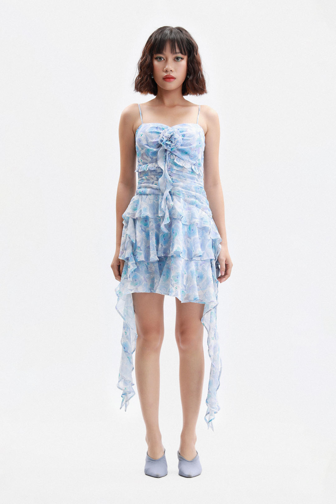 ワンピース ROTATE FW22 MINI NAIMA DRESS (RT1407_15-2215) Mini Dress | TEN11